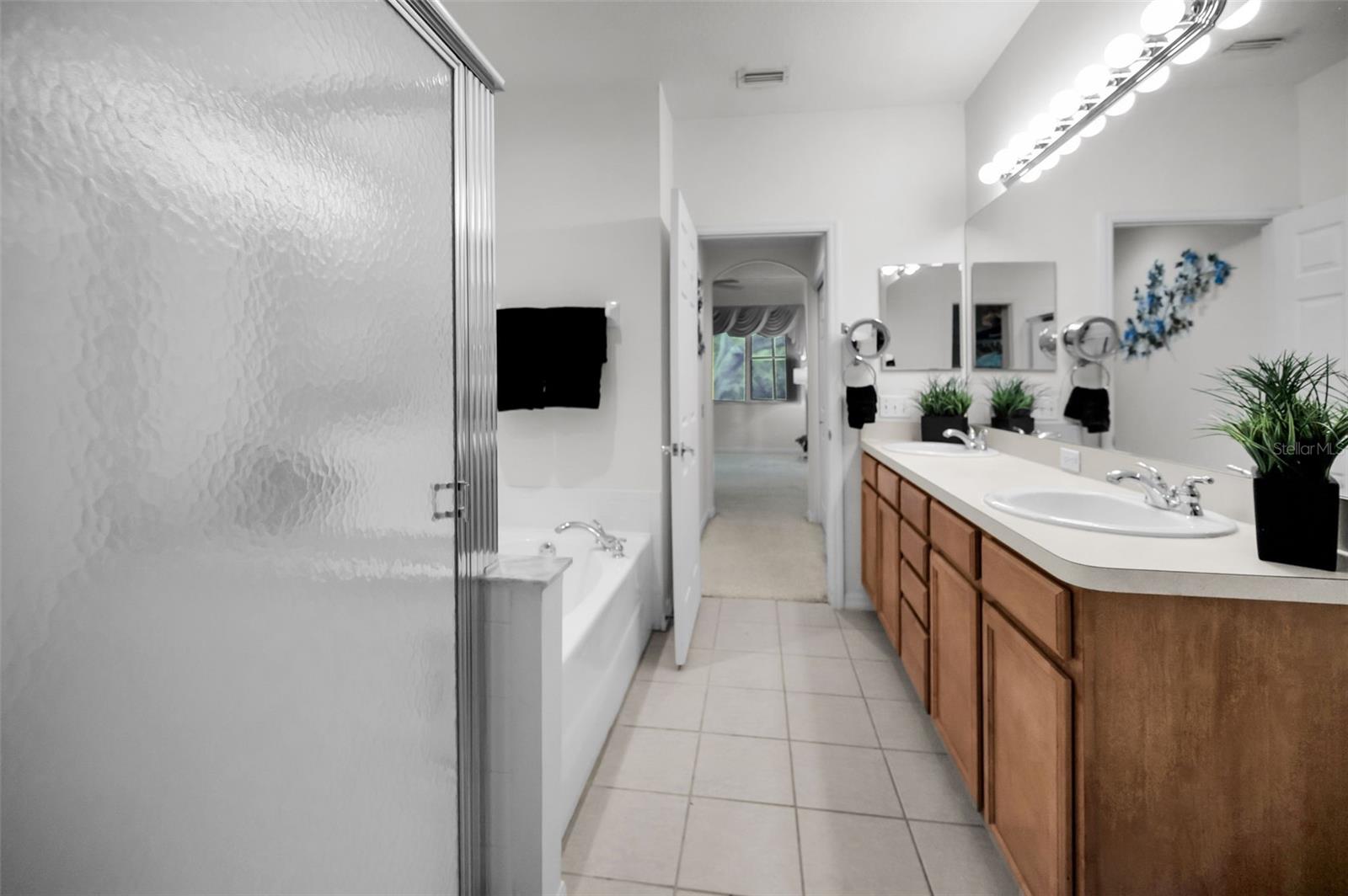 primary bathroom