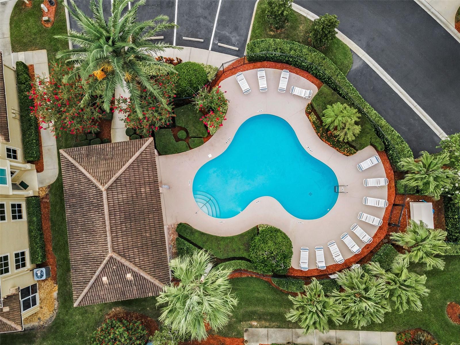 community pool