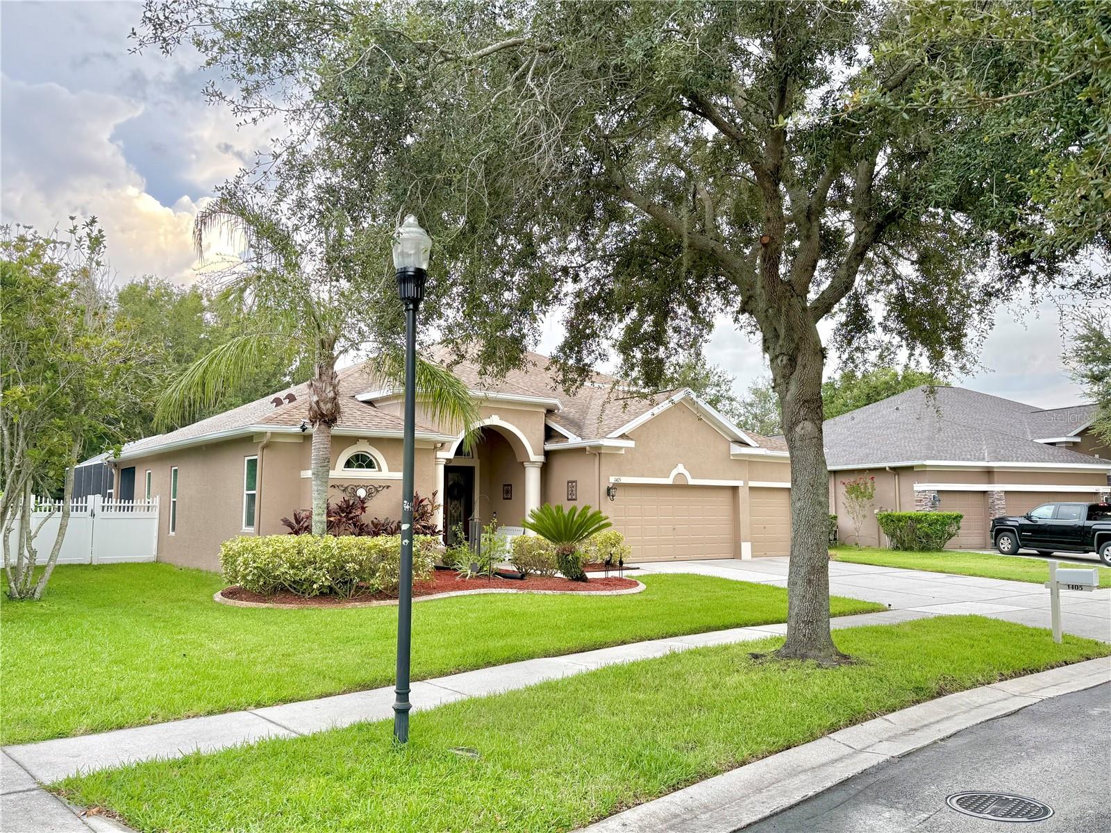 Front of home