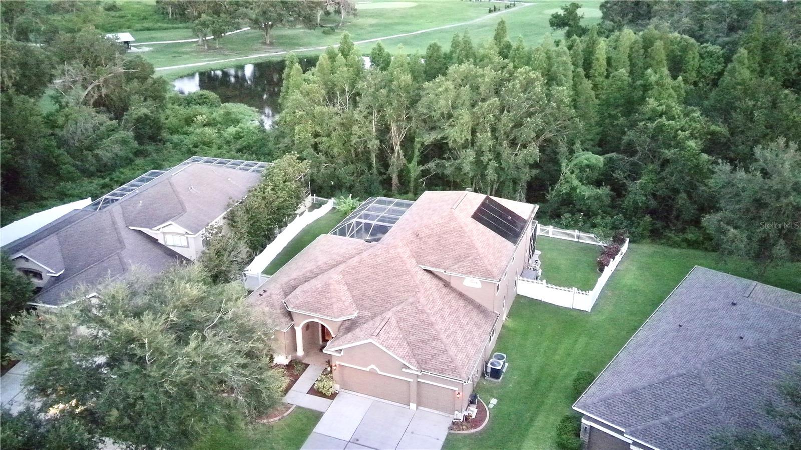 Beautiful conservation lot