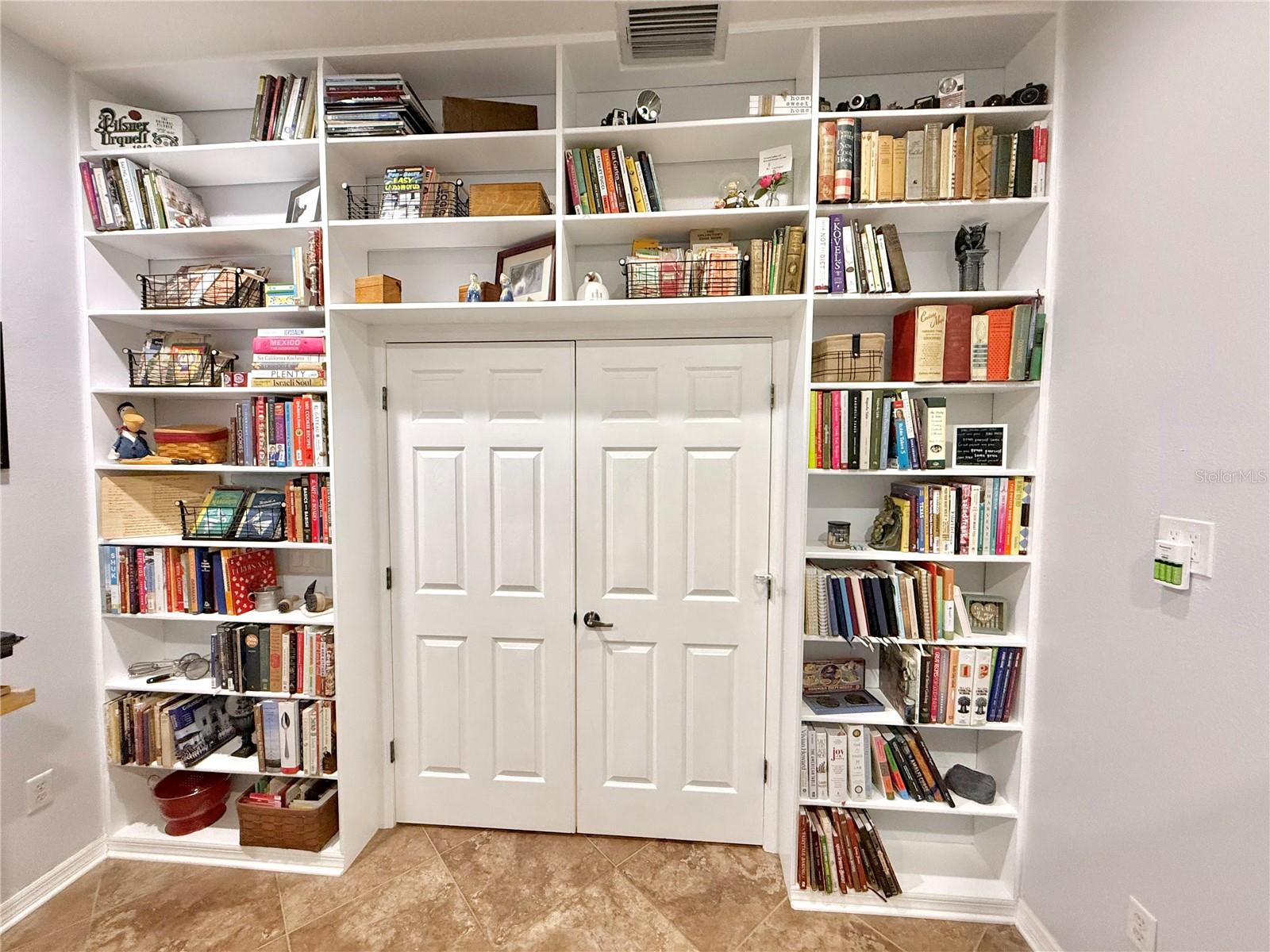 Office bookshelves