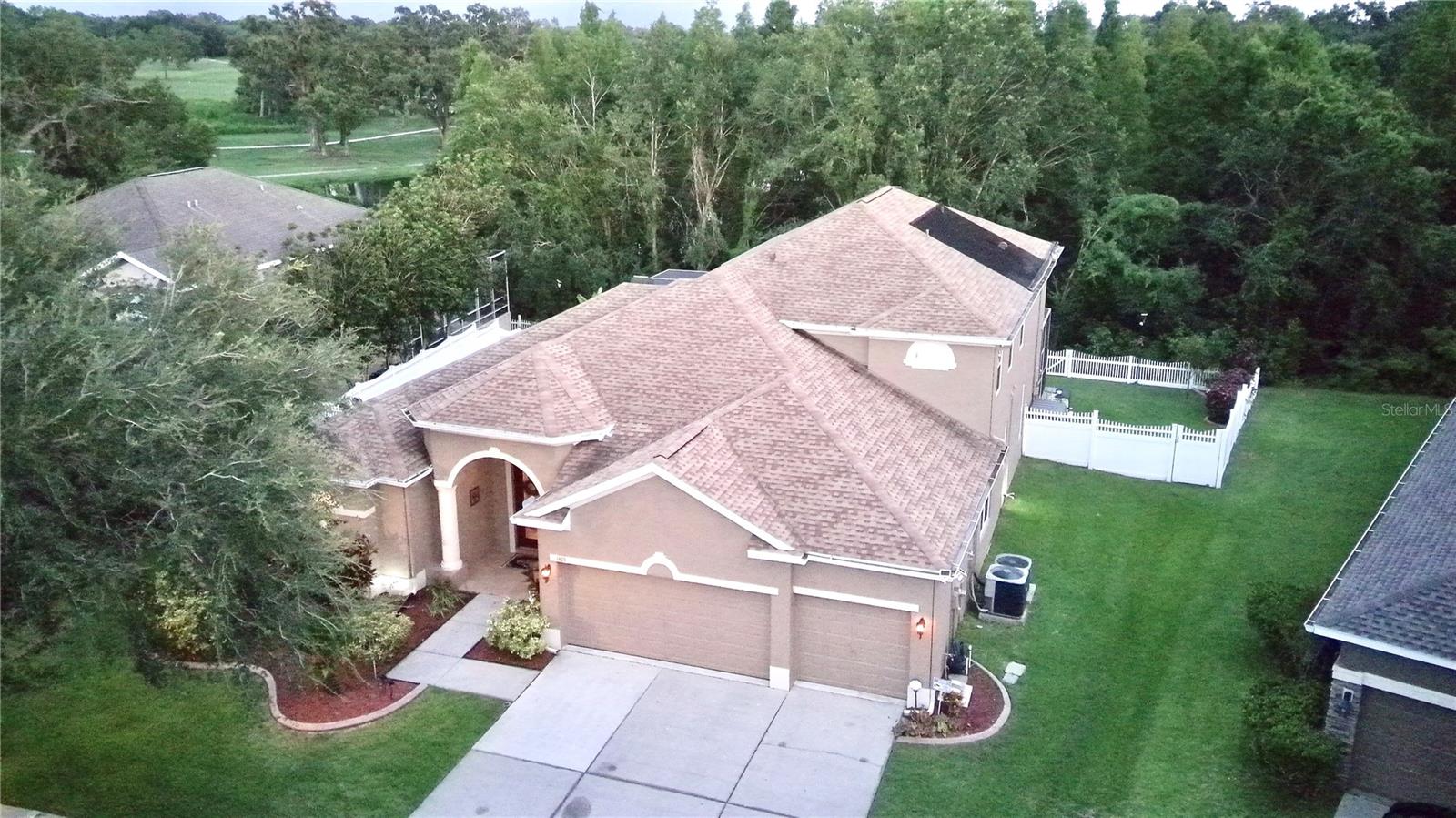 Beautiful conservation lot