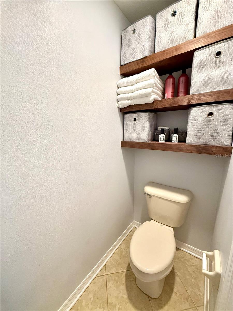 Primary Bath with separate room for commode