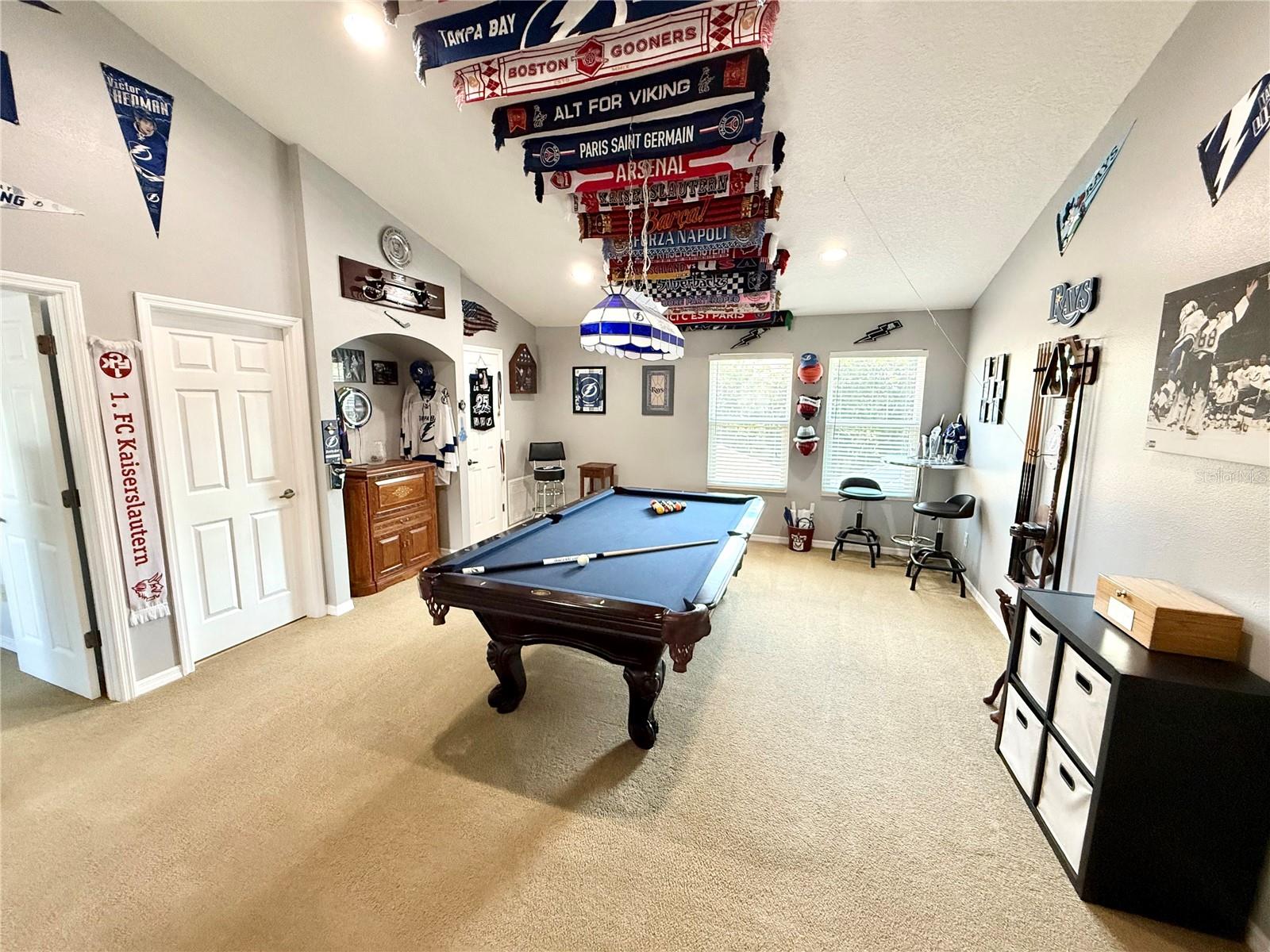 Upstairs Flex Space