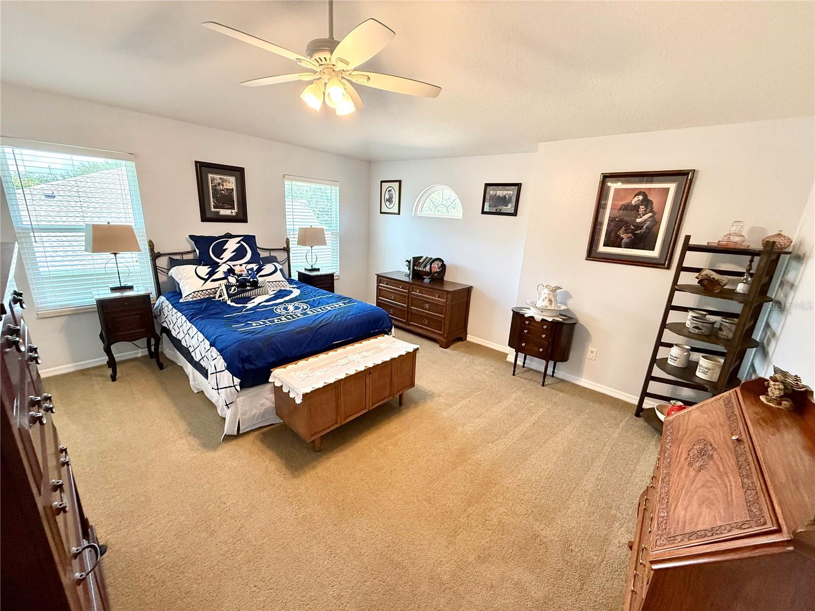 1 of 3 upstairs bedrooms