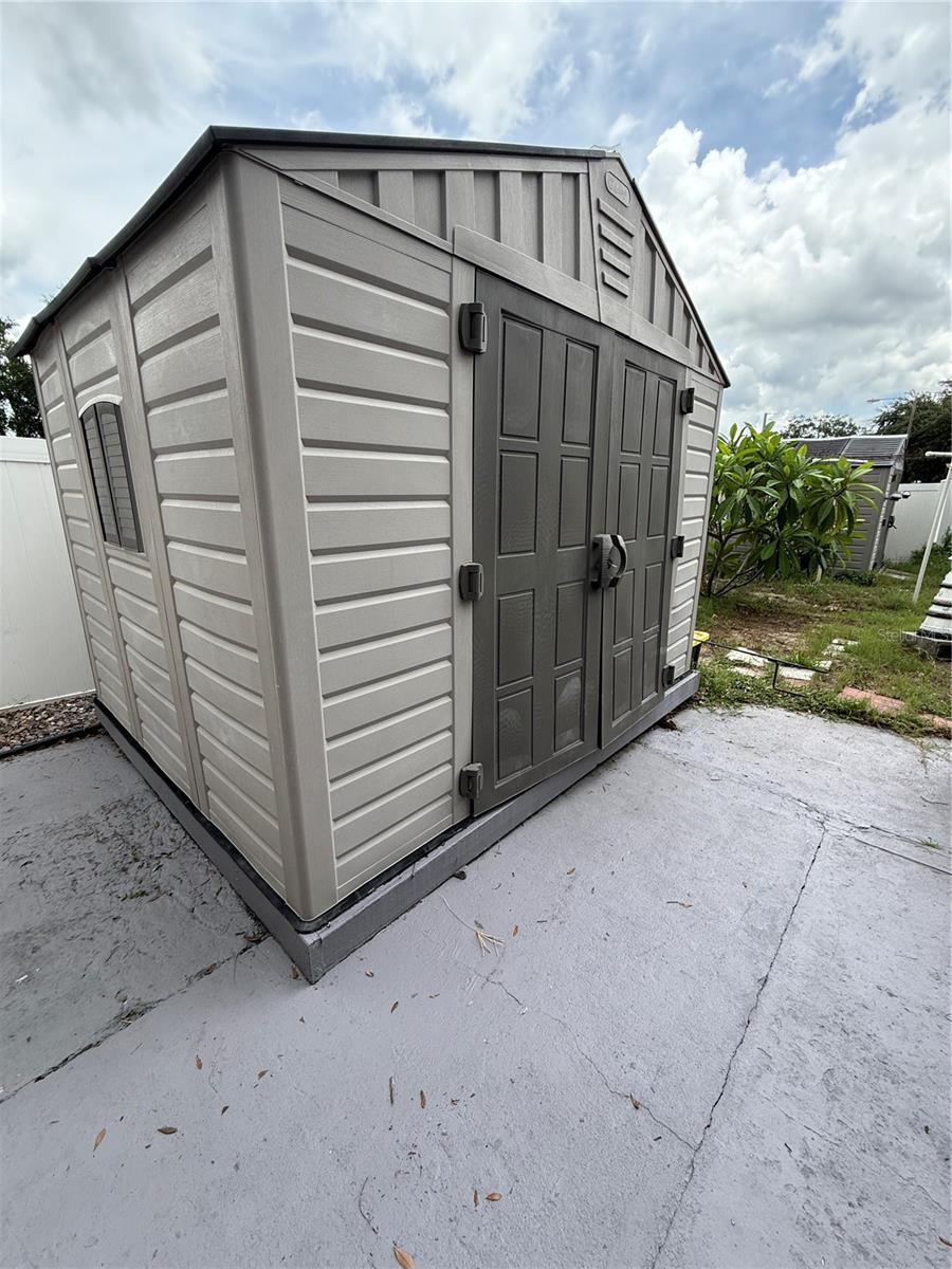 2nd shed
