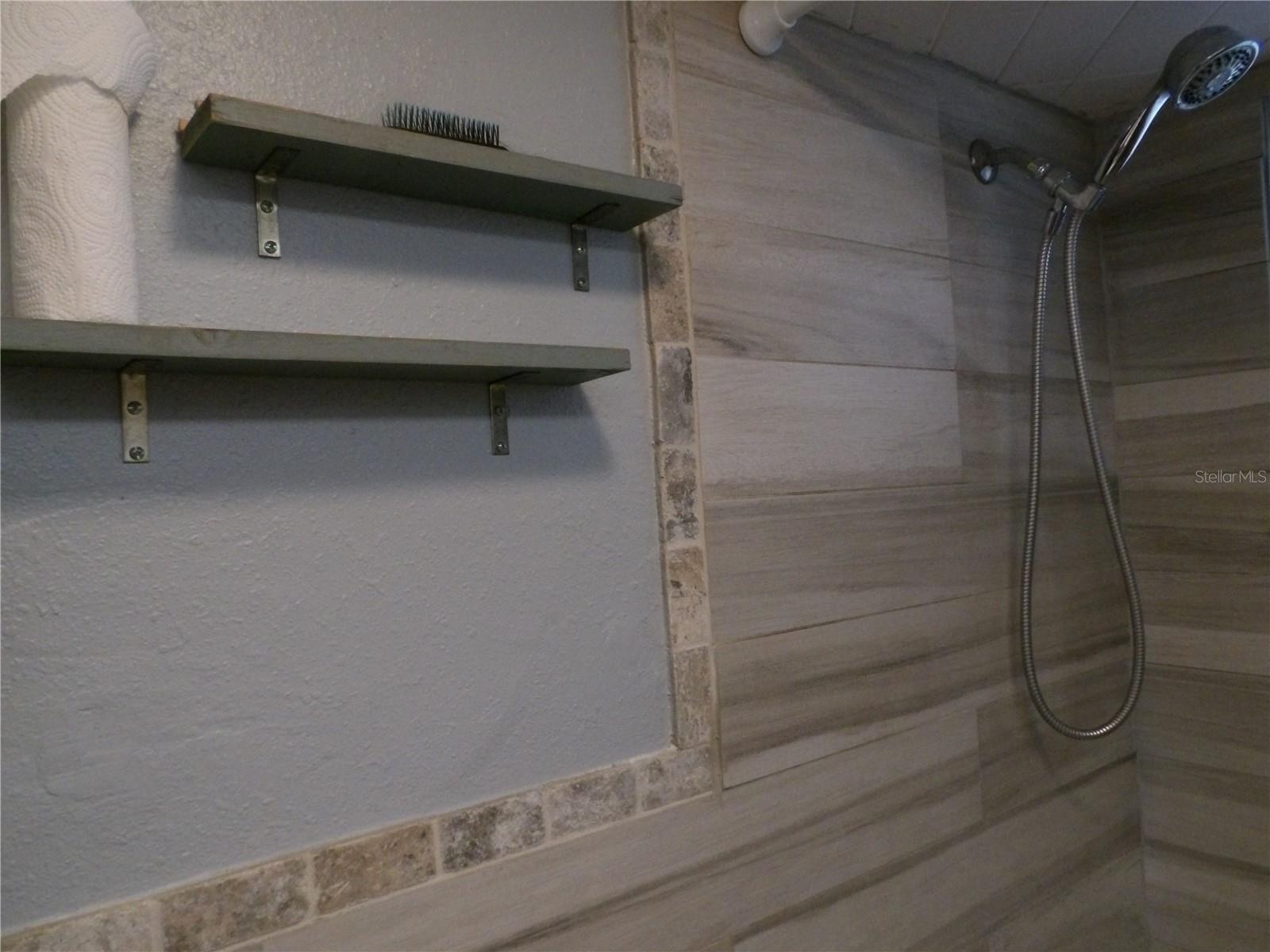 Upgraded Decorative tiling in Bath
