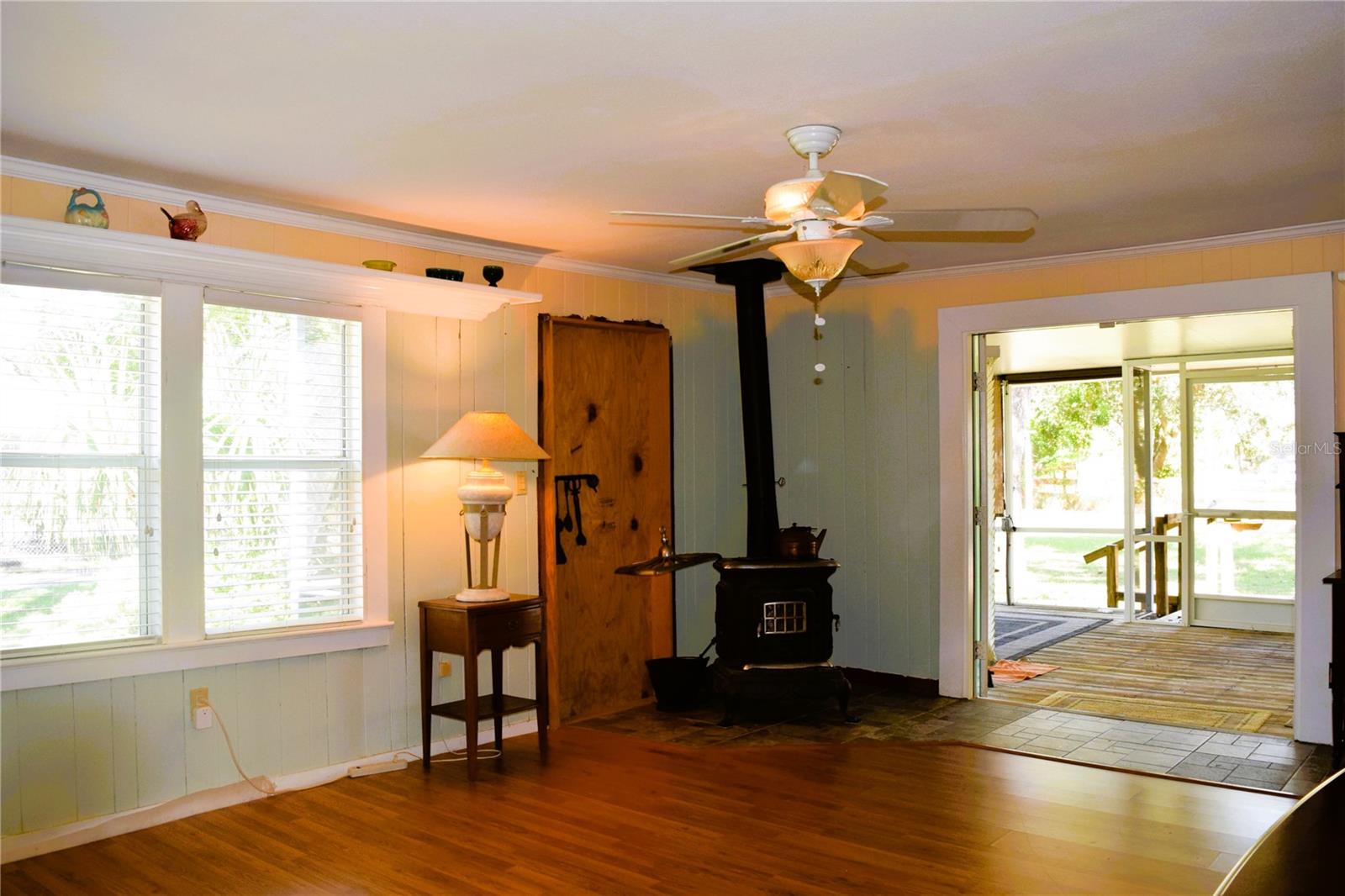 Living Room/Wood Stove