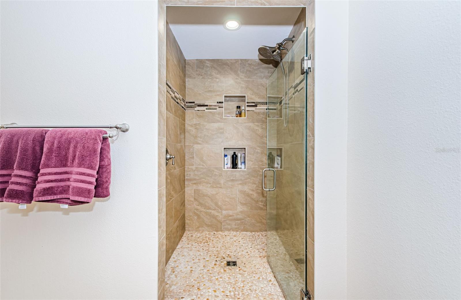 Primary Bathroom Shower