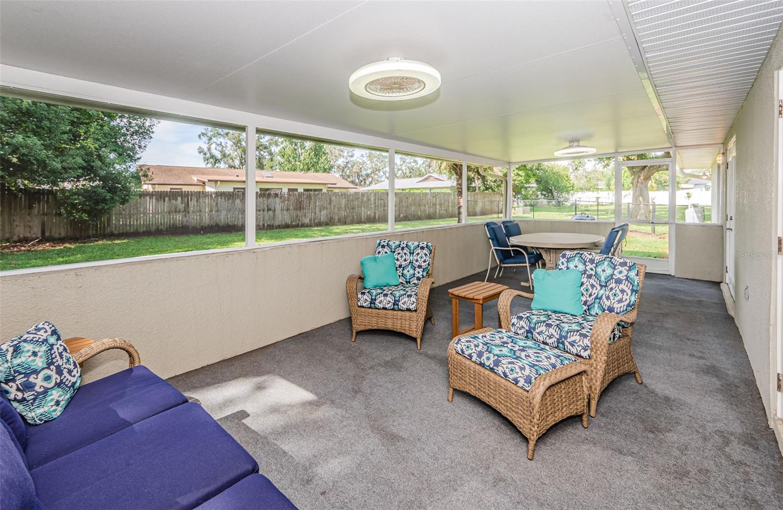 Large Screened-In Patio
