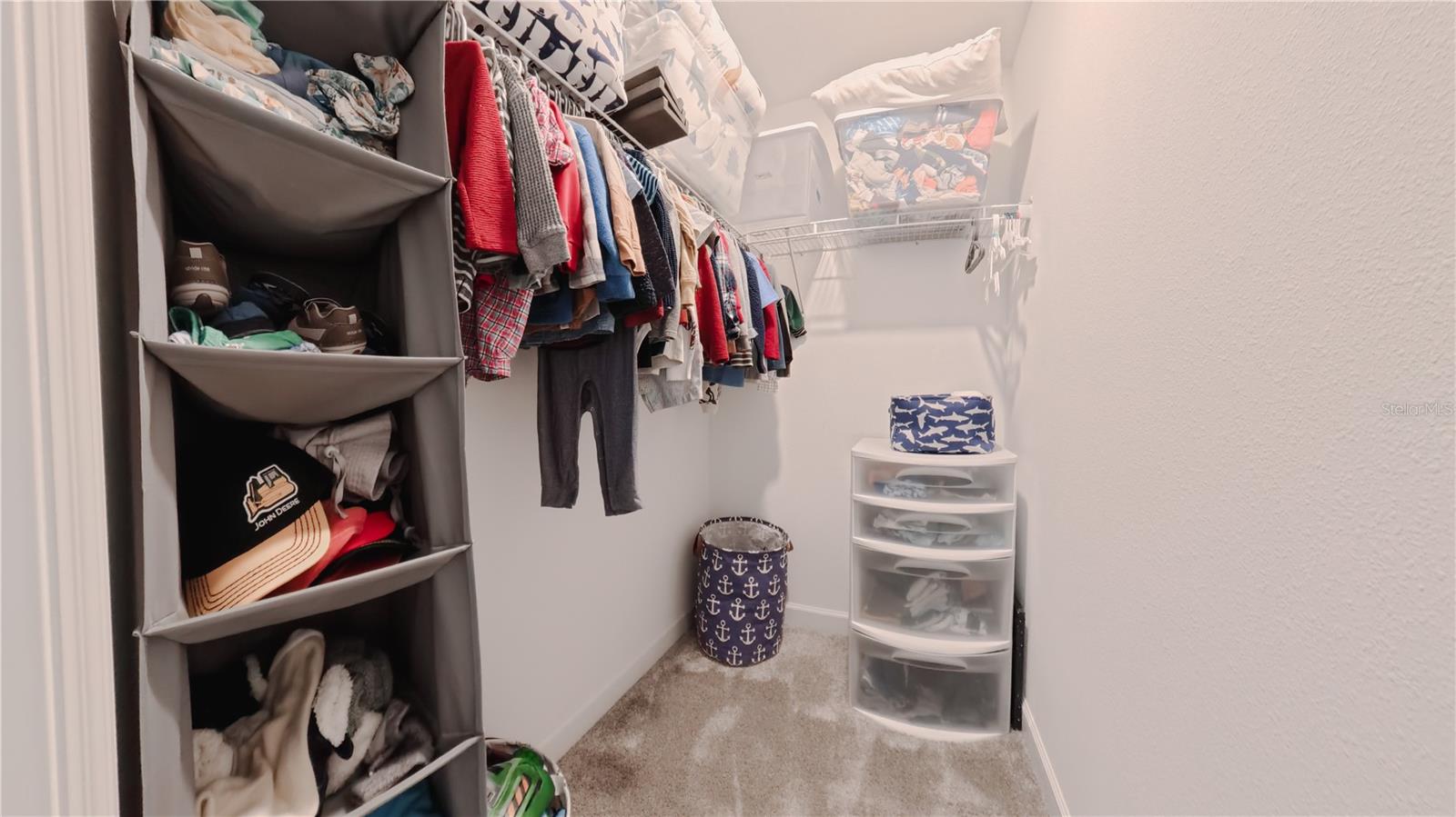 BEDROOM CLOSET