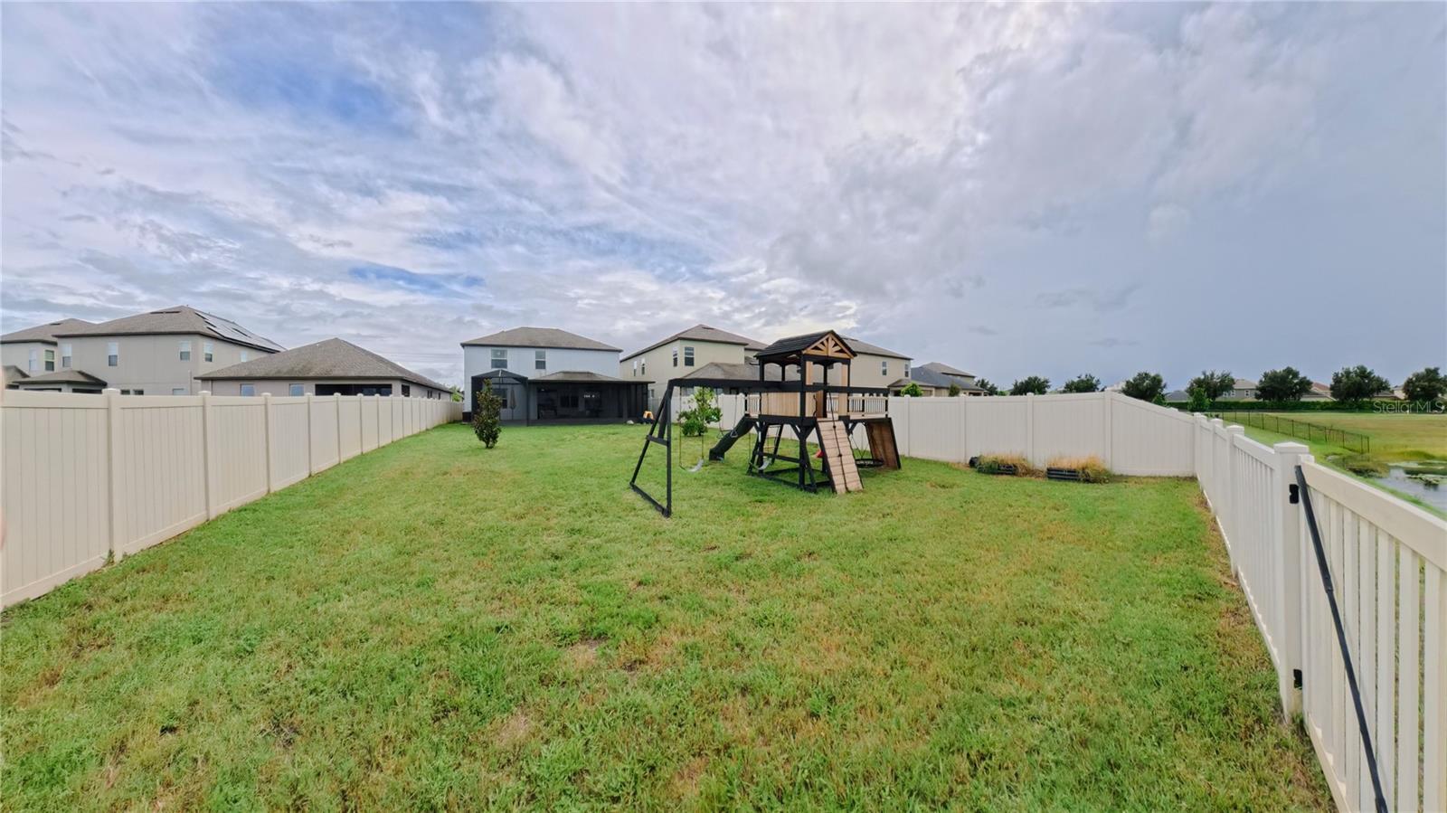 BACK YARD