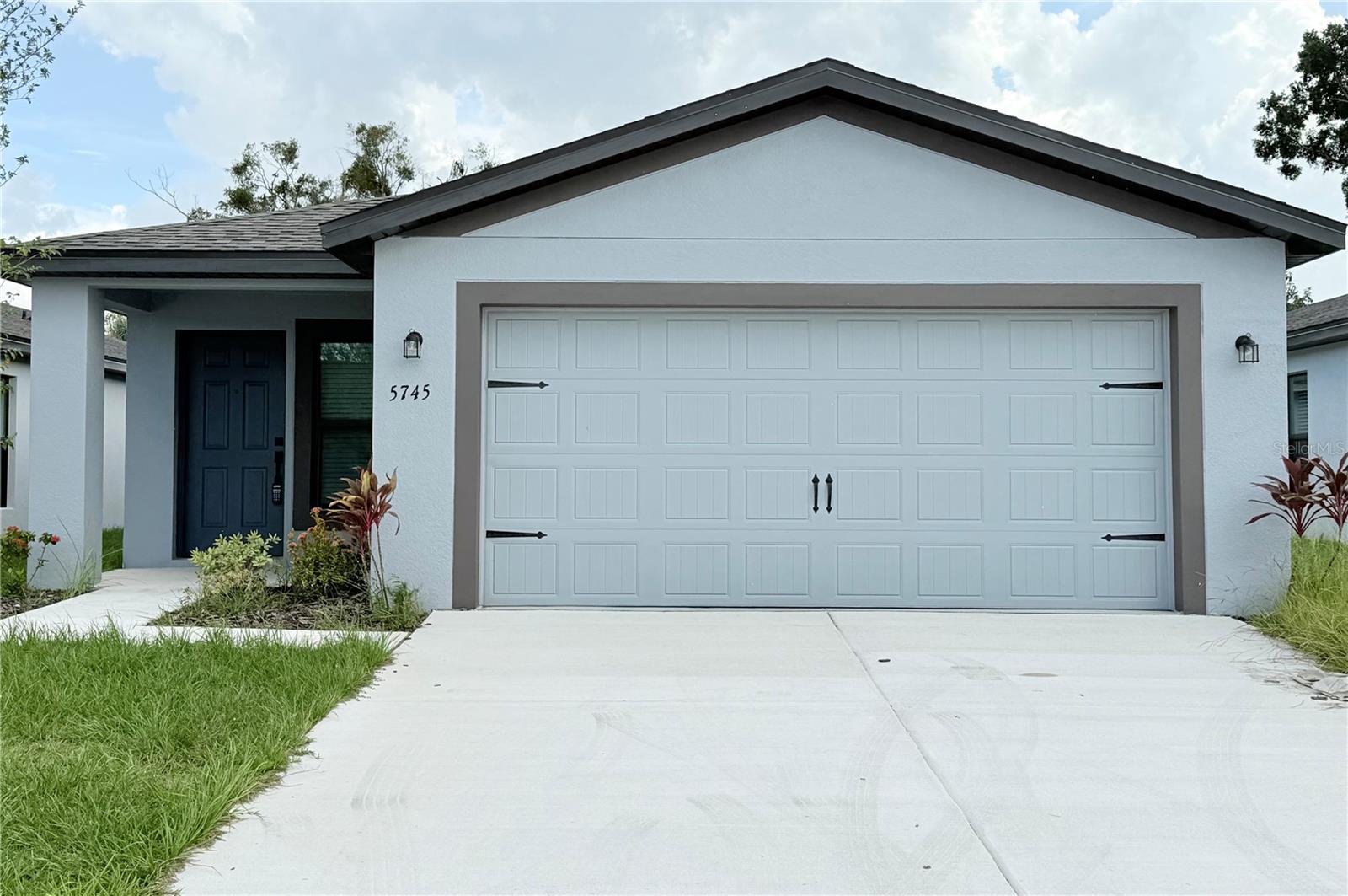 Front of the home