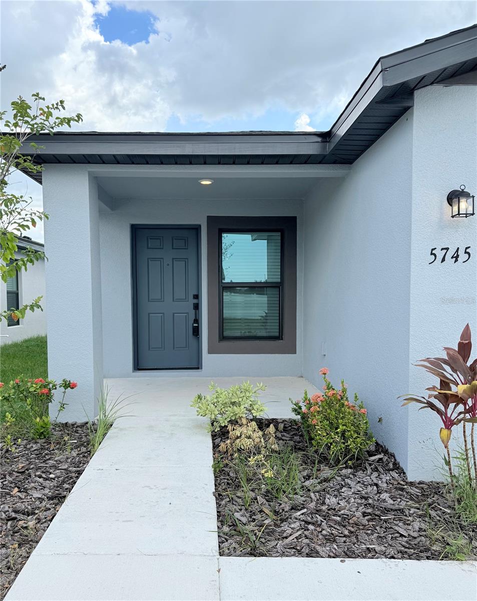 Front of the home