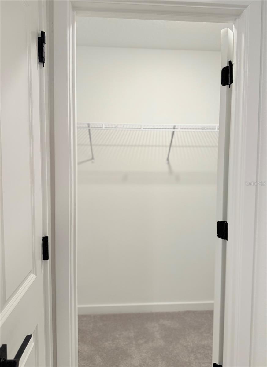 Primary Closet