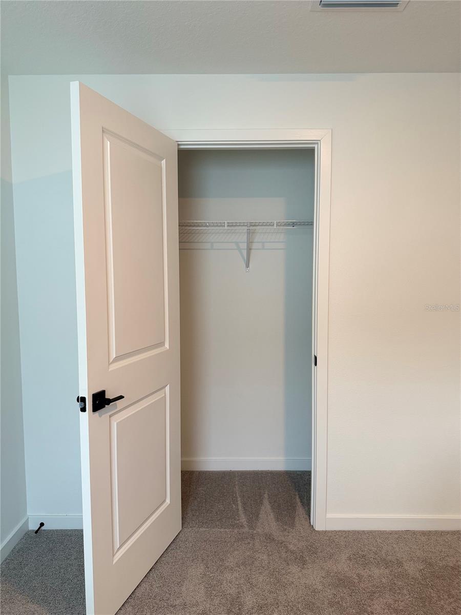 Closet in Bedroom 3