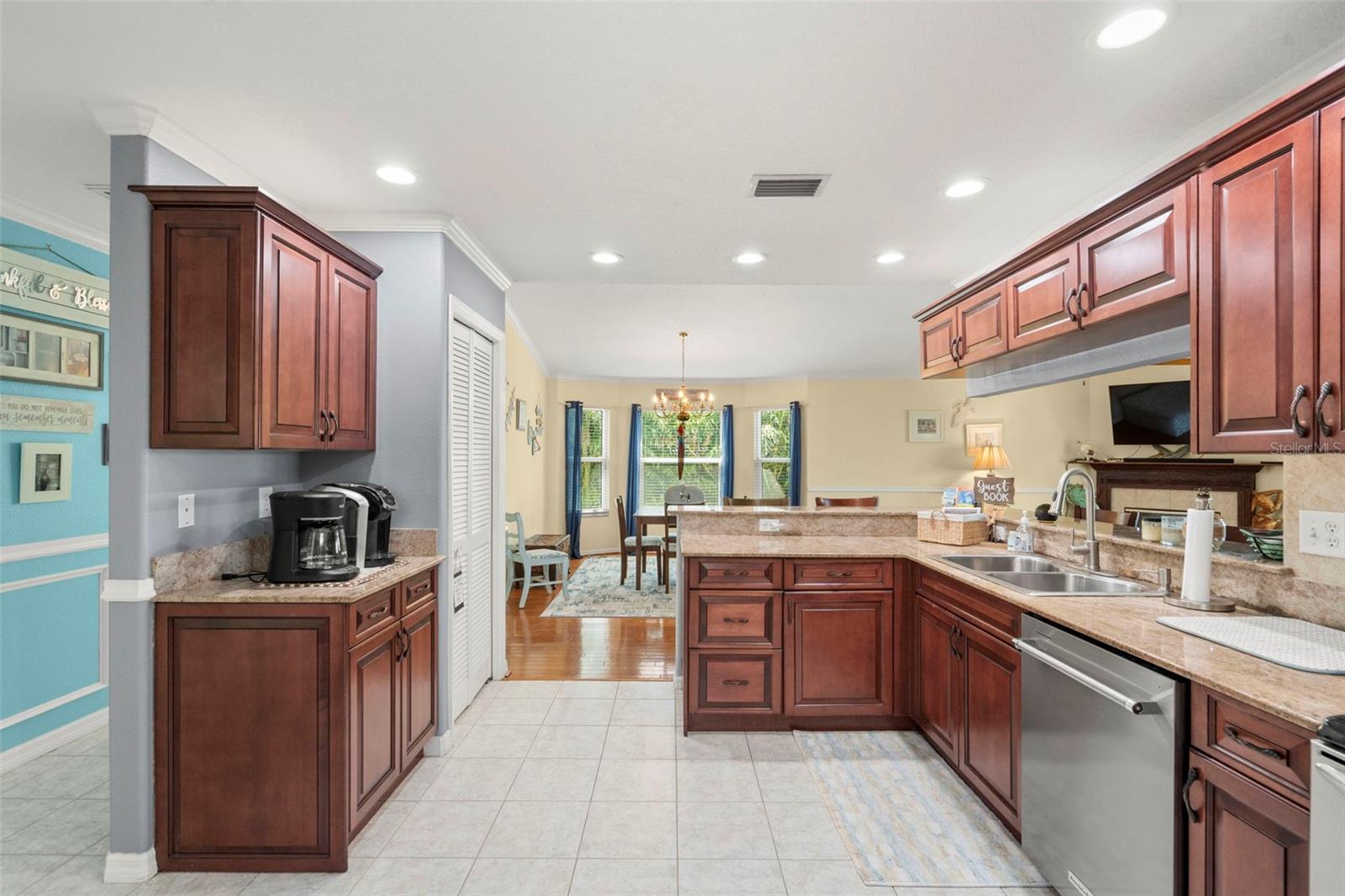 Kitchen - top floor