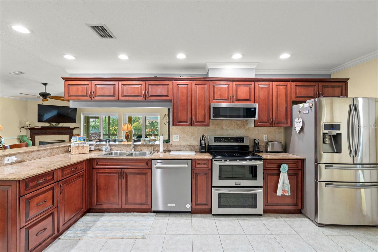 Kitchen - top floor