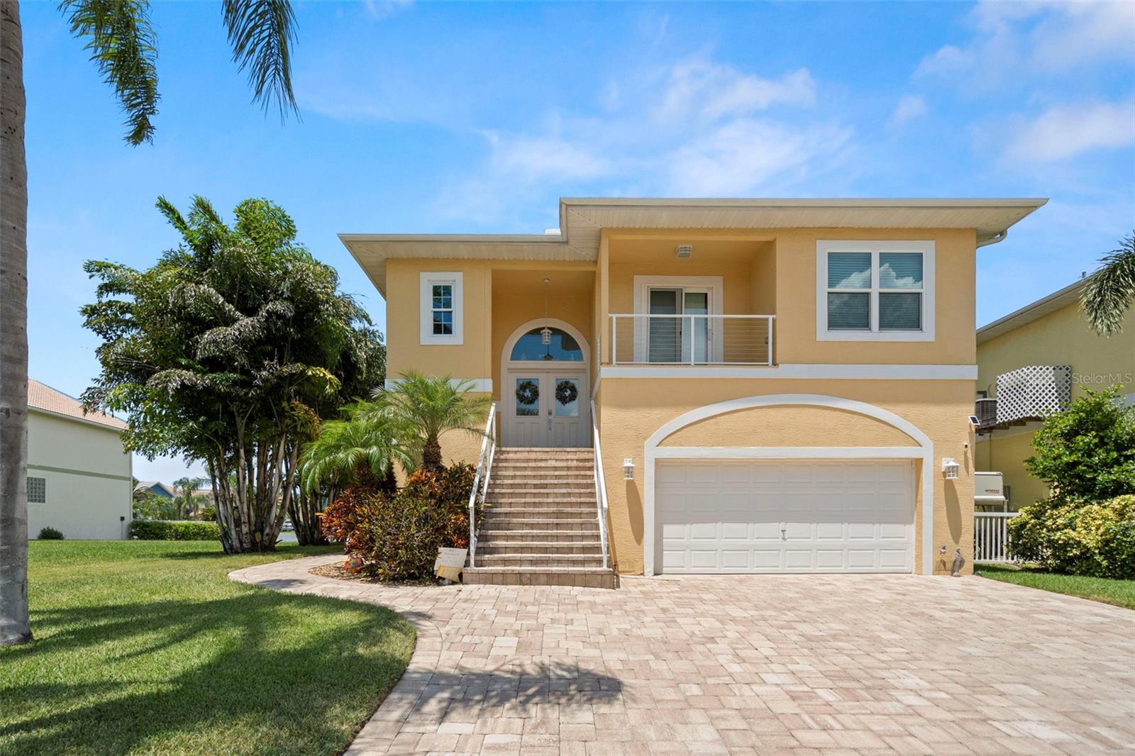 Front of home