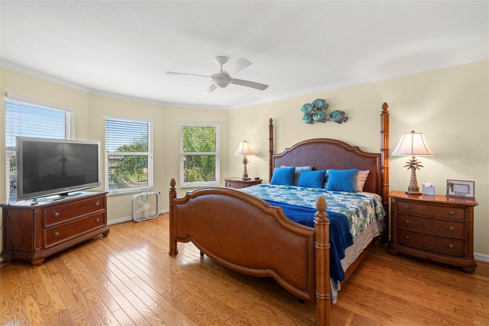 Primary bedroom - top floor