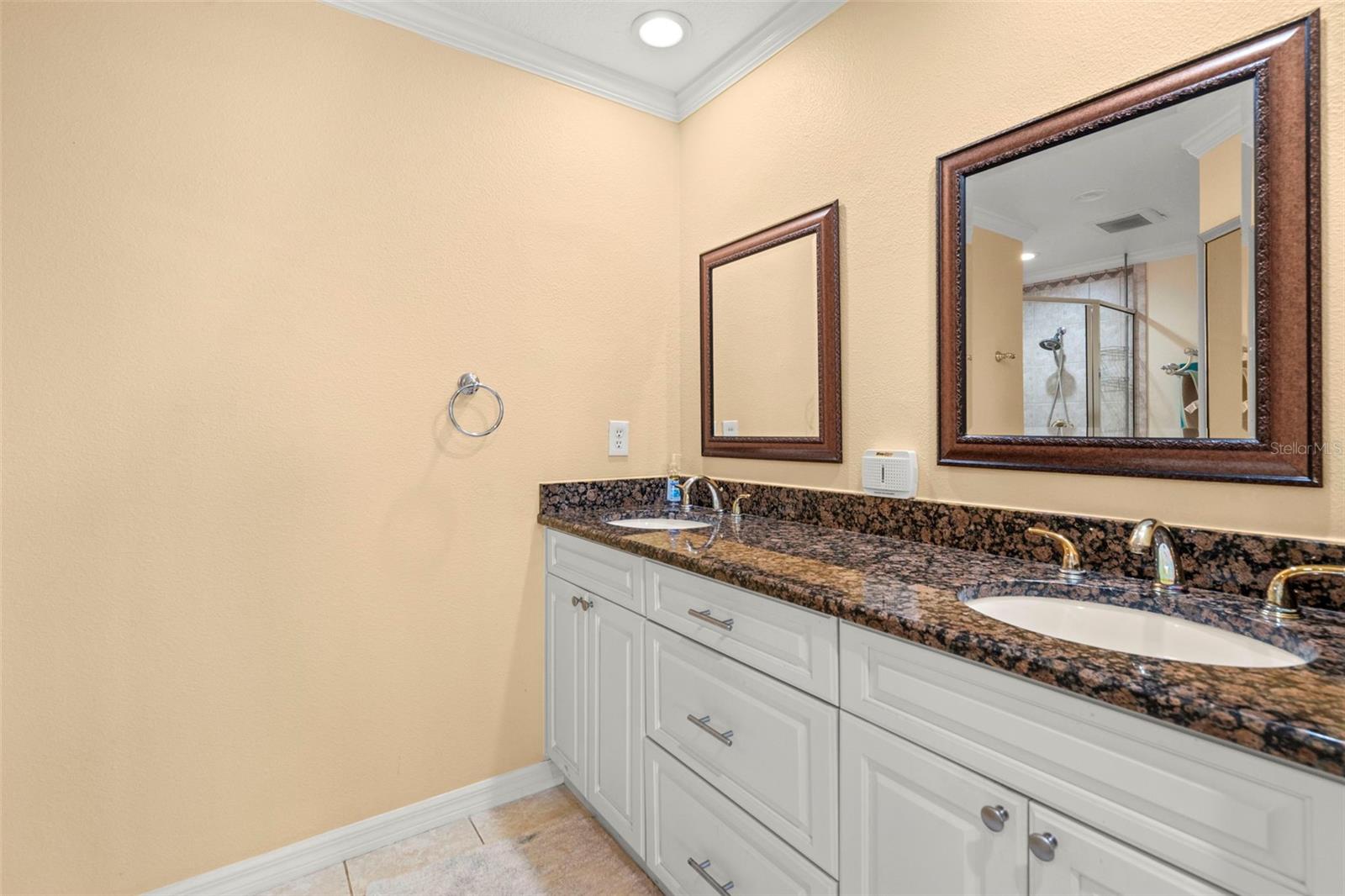 primary bathroom en suite