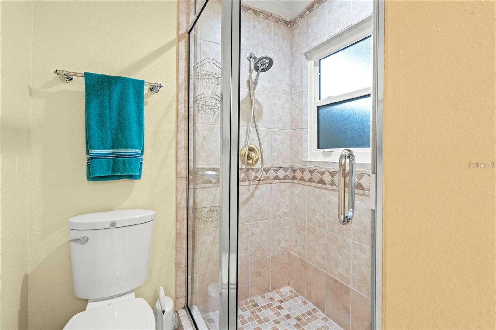 primary bathroom shower