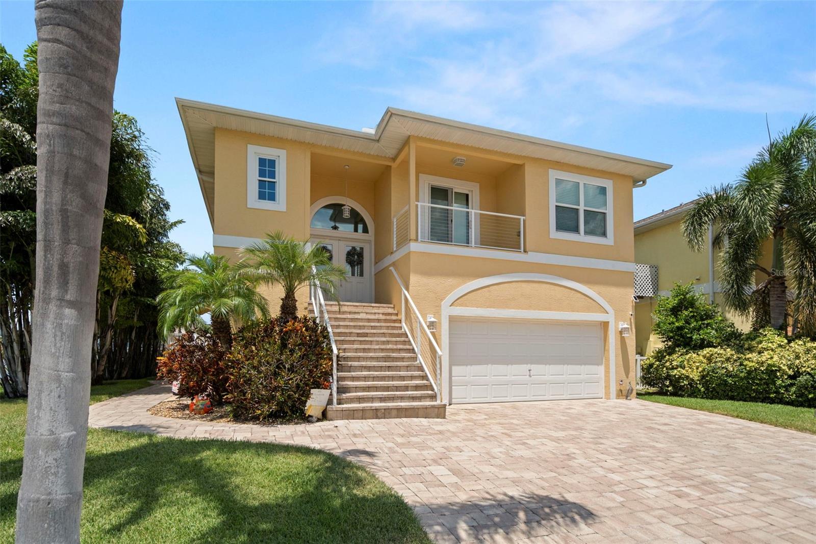 Front of home