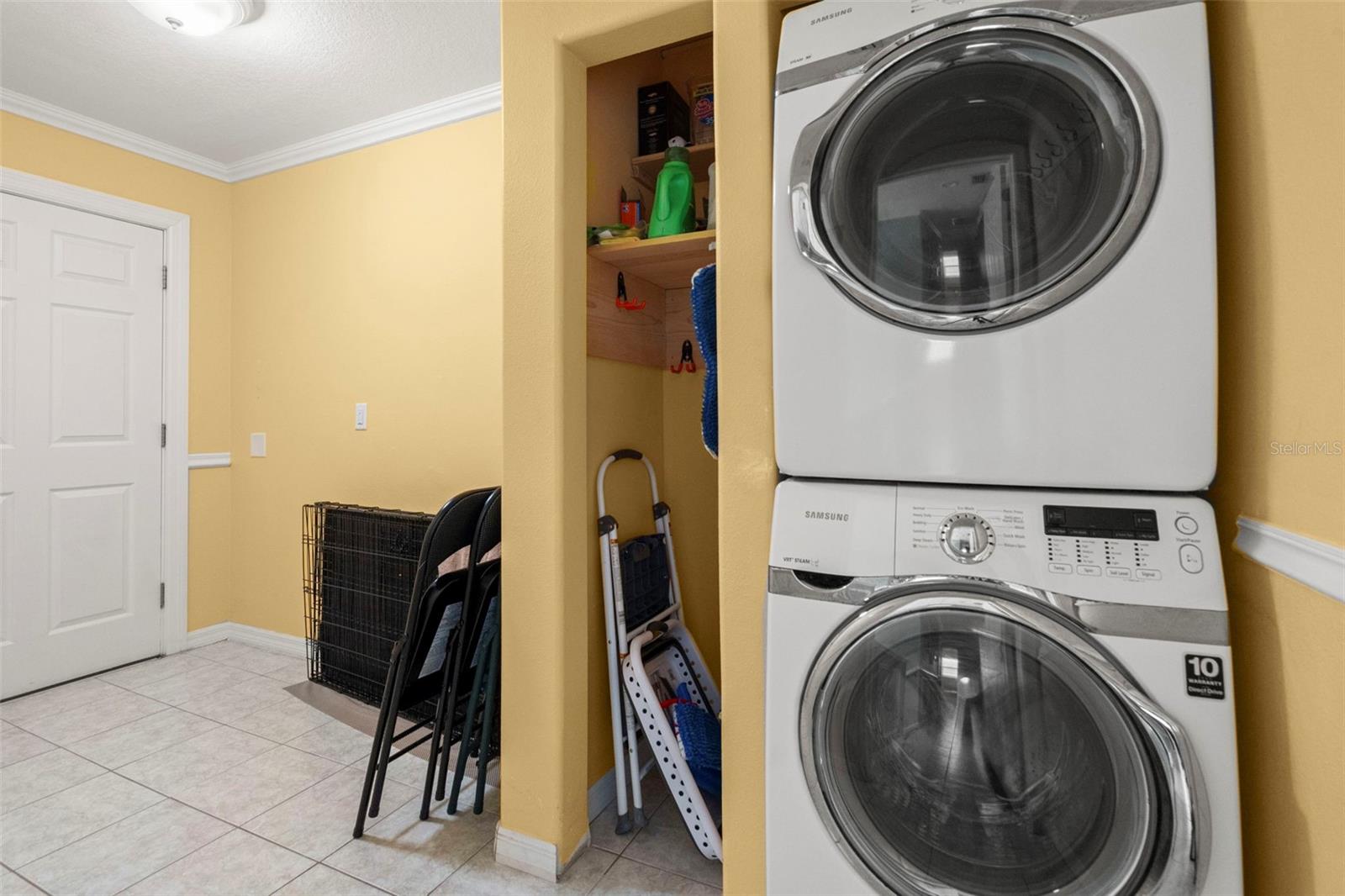 utility room (elevator) top floor