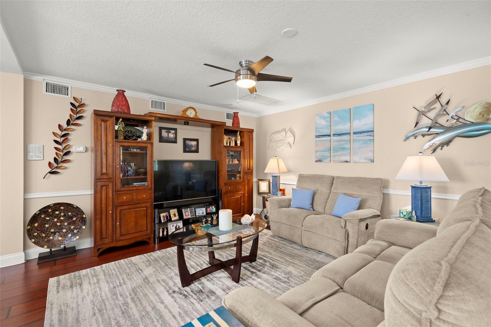 family room lower level