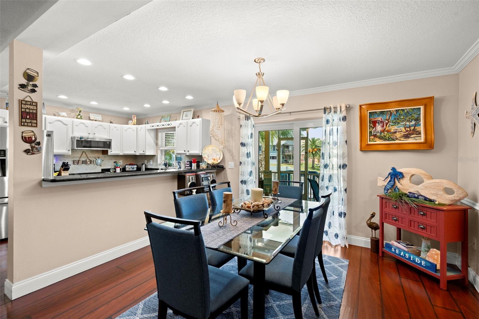 dining space lower level