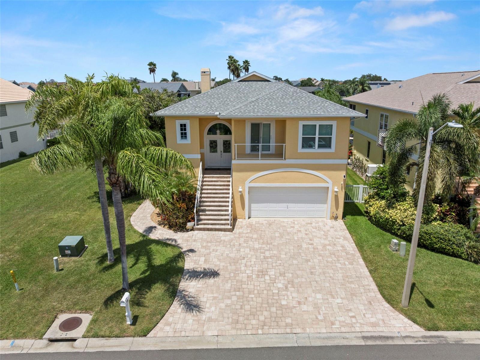 Front of home