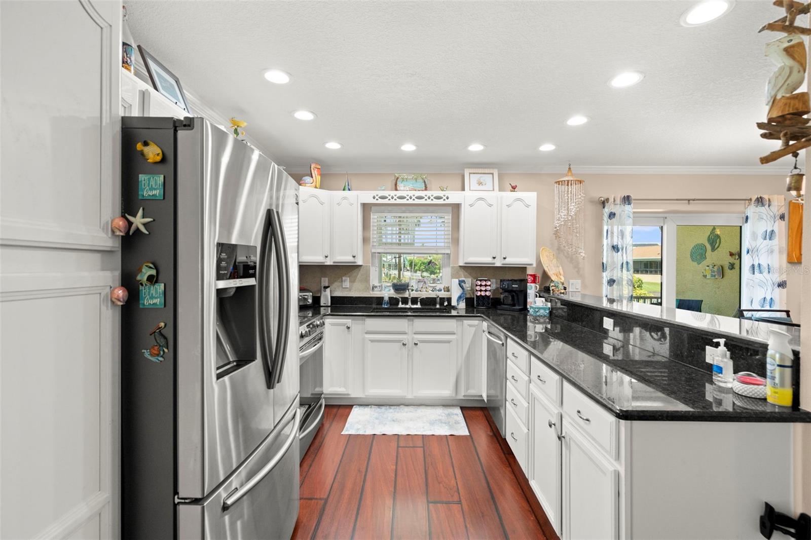 kitchen lower level