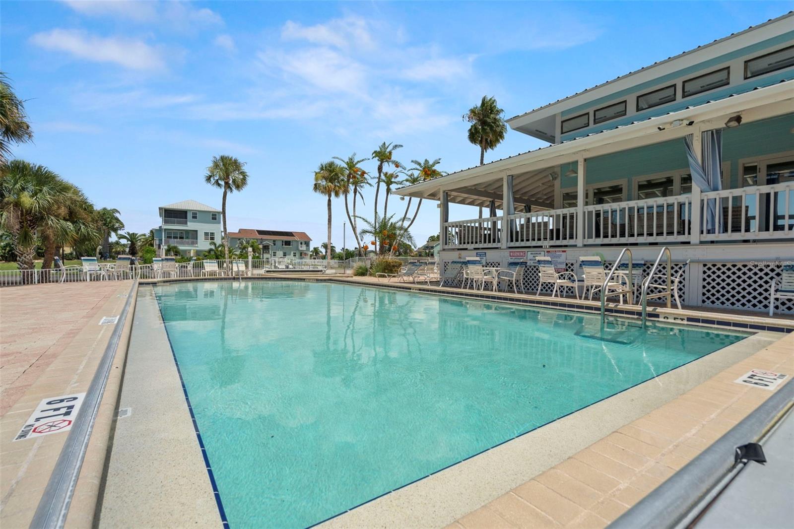 Community Pool - Gulf Landing Community Center