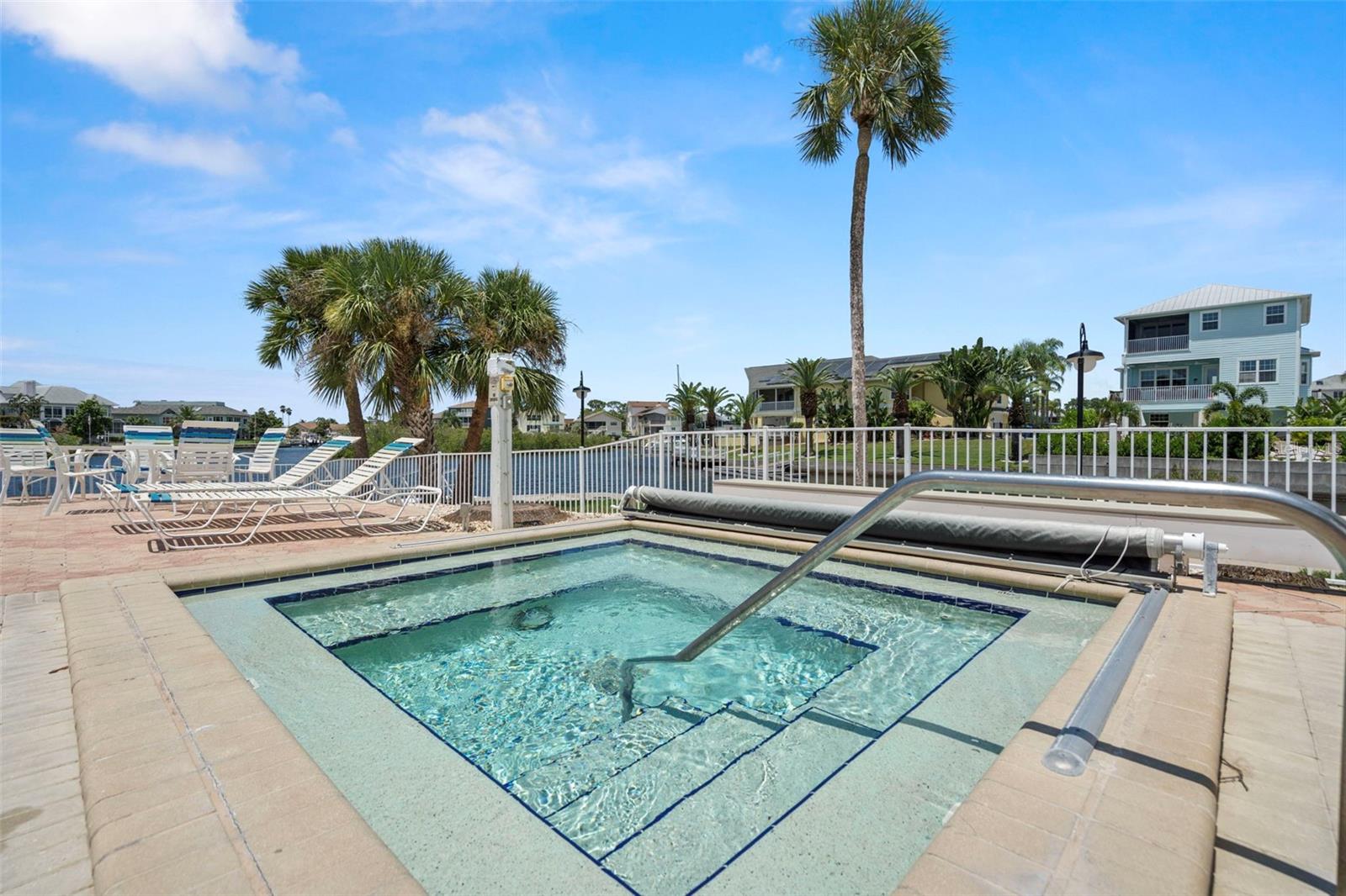 Community spa -Gulf Landing Community Center