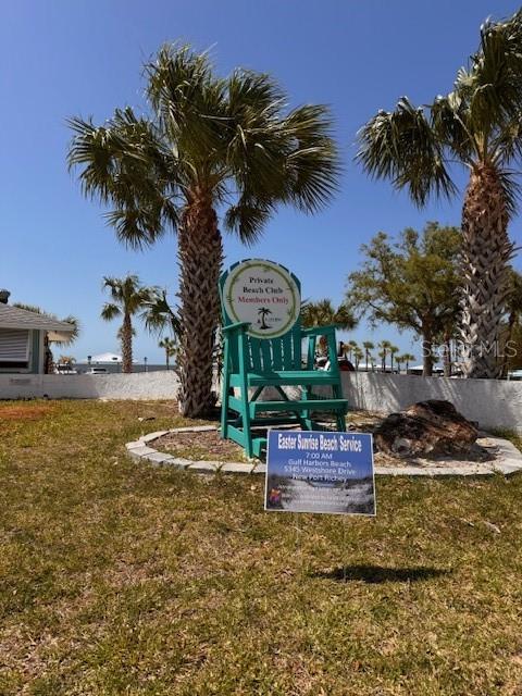 Gulf Harbors Private Beach Club