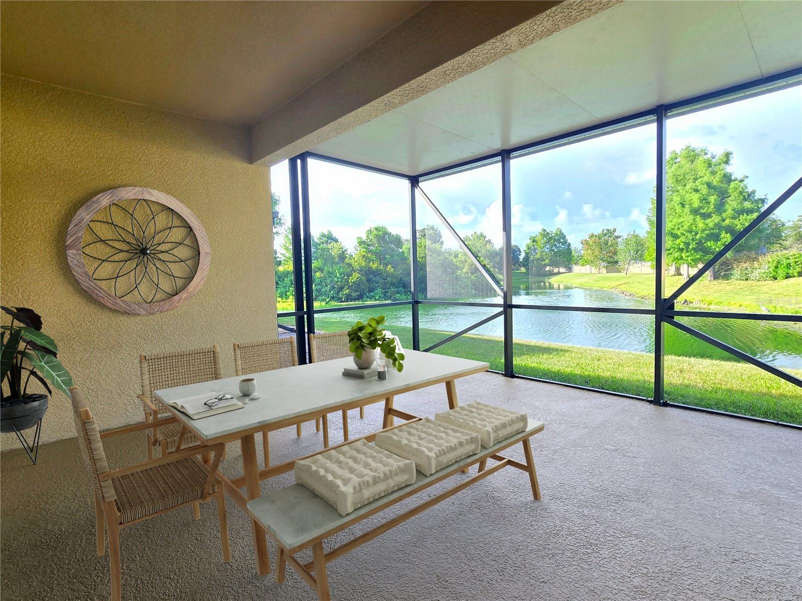 Staged Potential to take in the view.