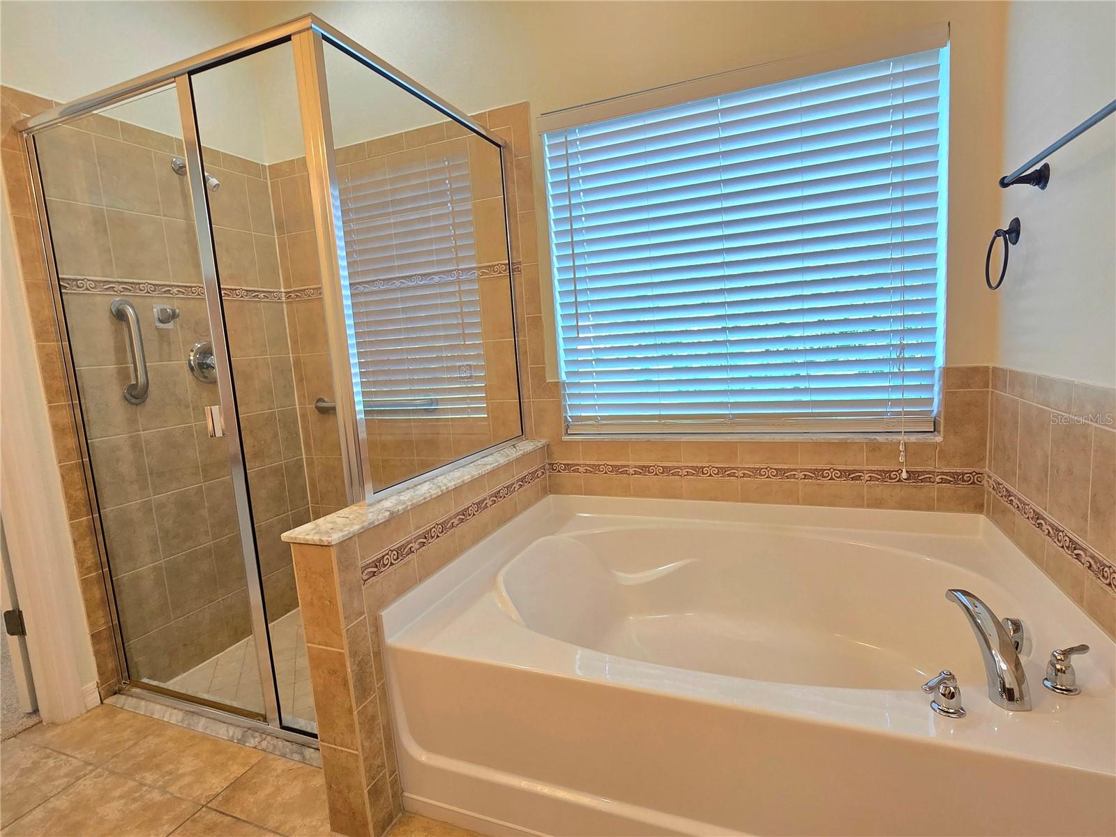 Tub and shower