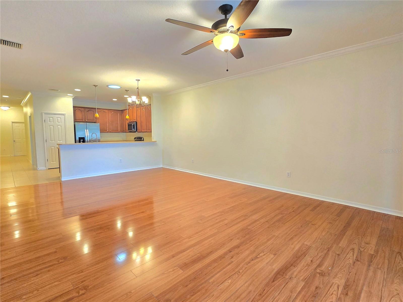 Open plan