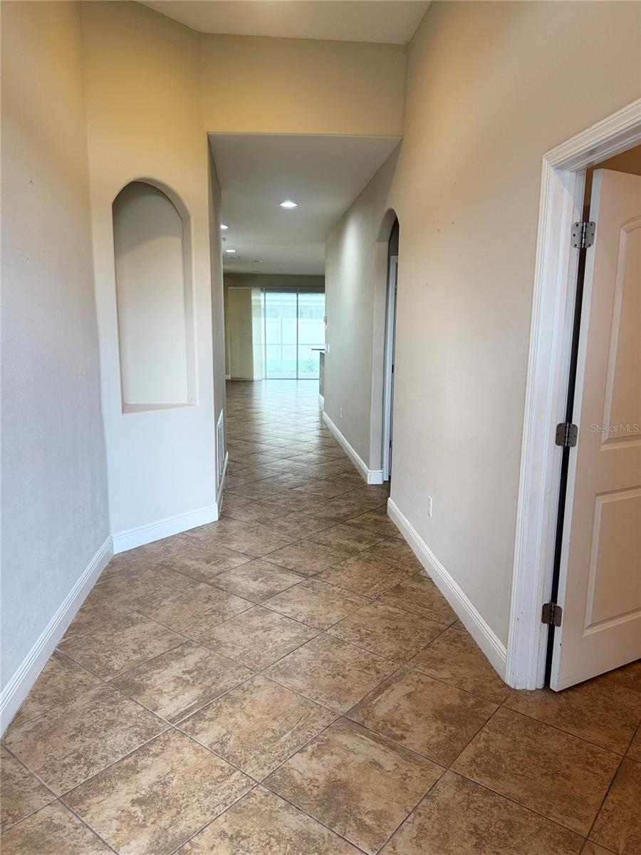 Front Door Entry Way