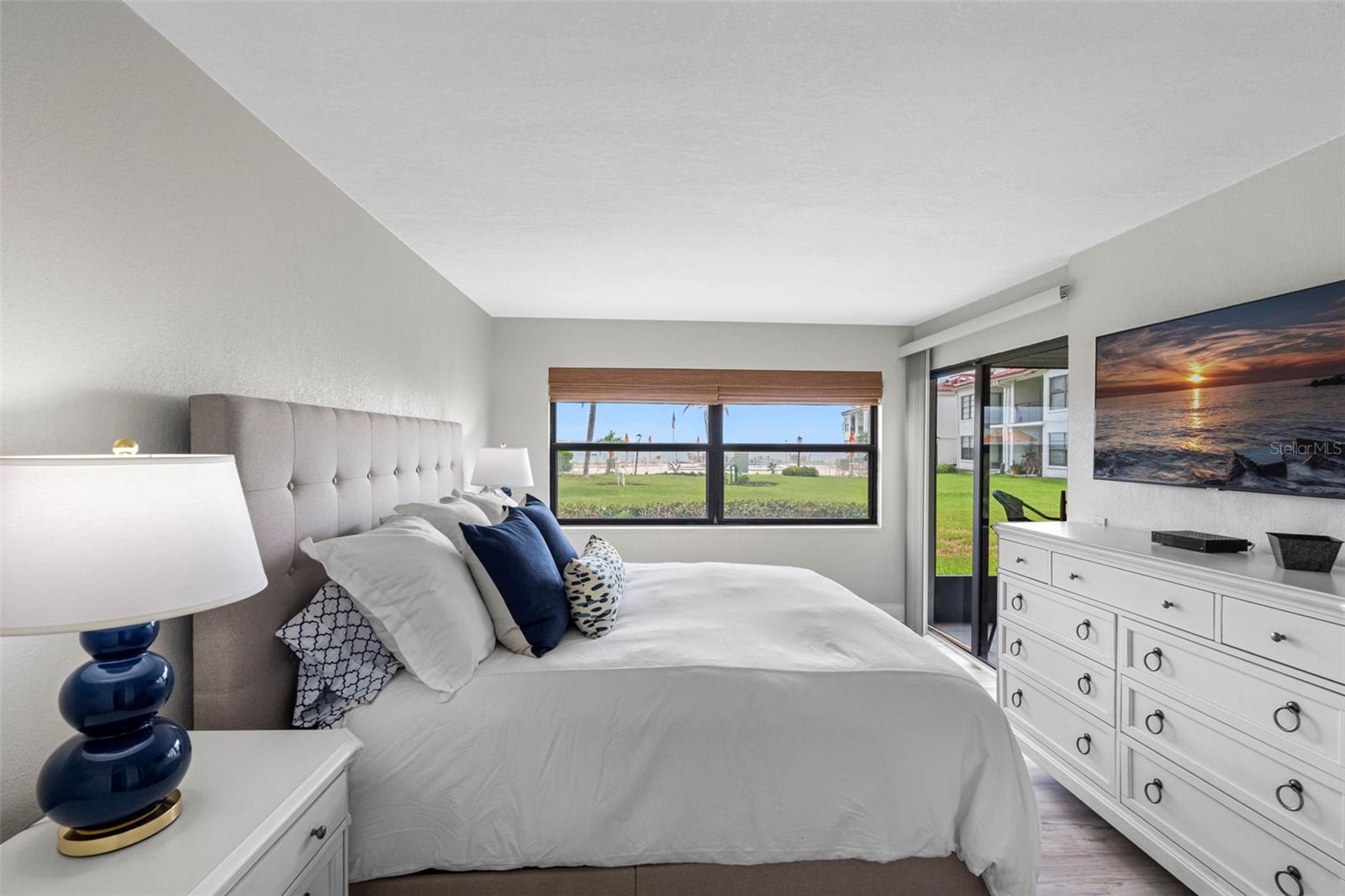 Primary bedroom with great Views!