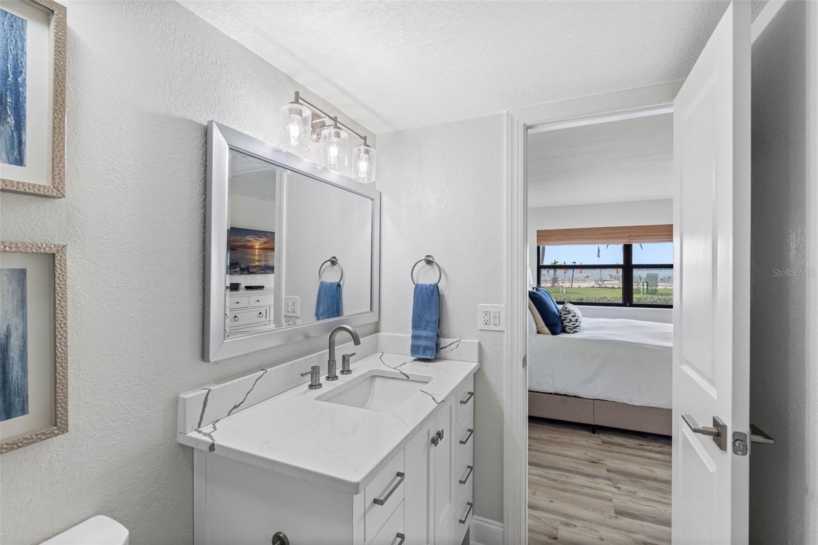 Ensuite primary bathroom totally remodeled!