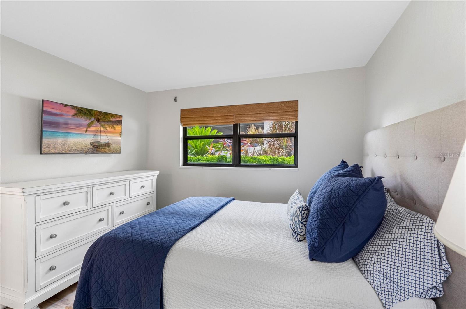 Light-Filled Guest Room Adjacent to Updated Bath