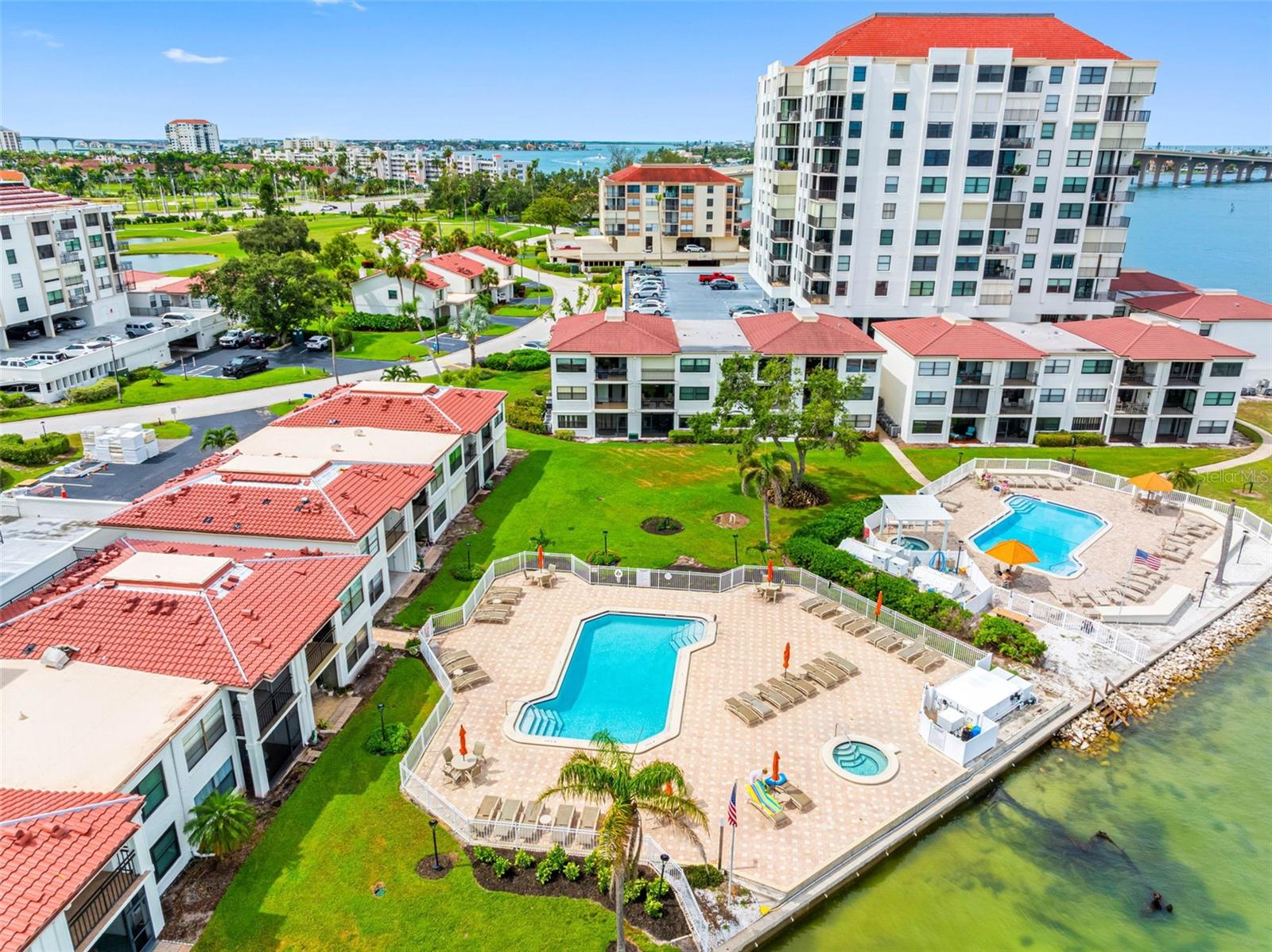 Waterfront Living with Poolside Convenience