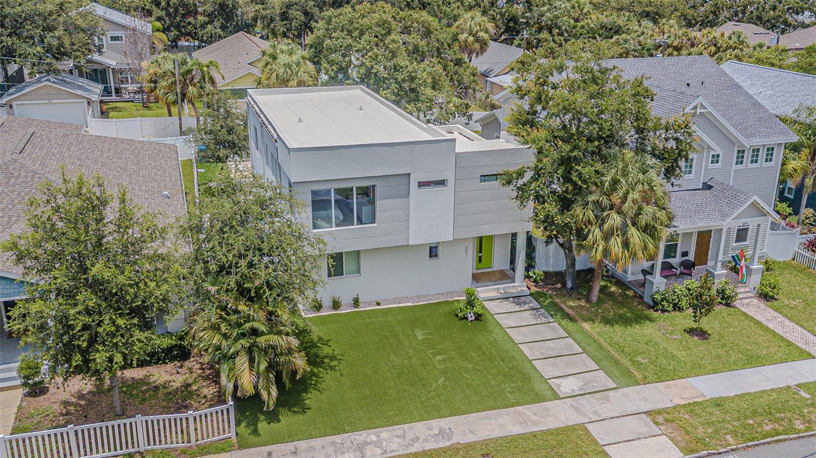 Exterior Aerial