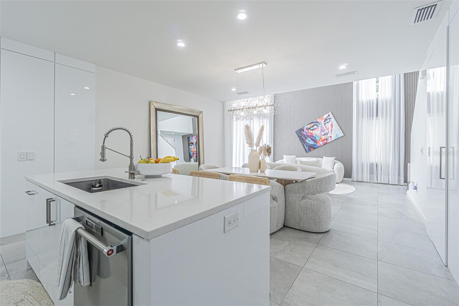 Kitchen view