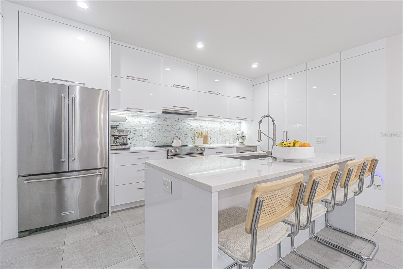 Kitchen view