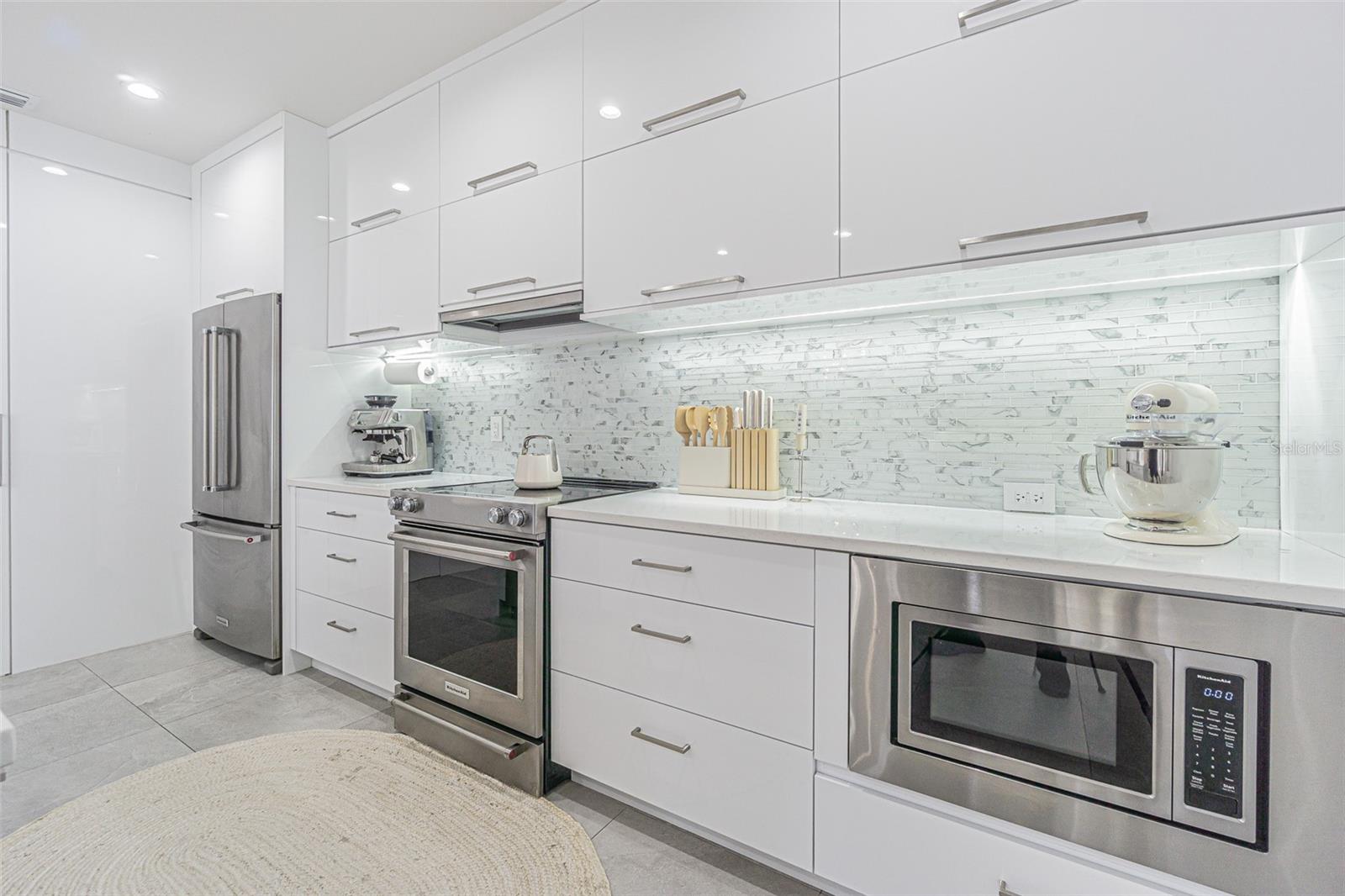 Kitchen view