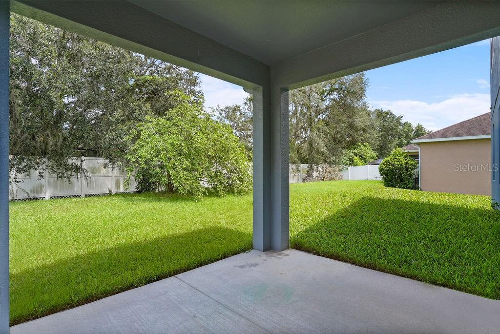 covered lanai