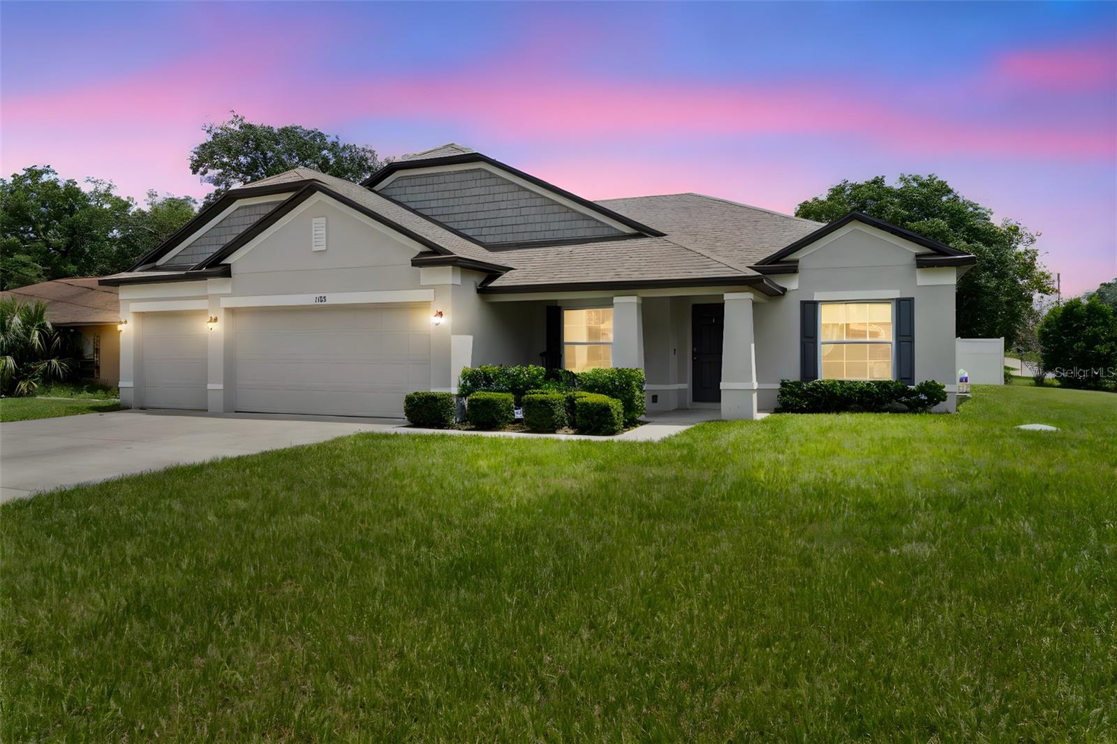 Front of home