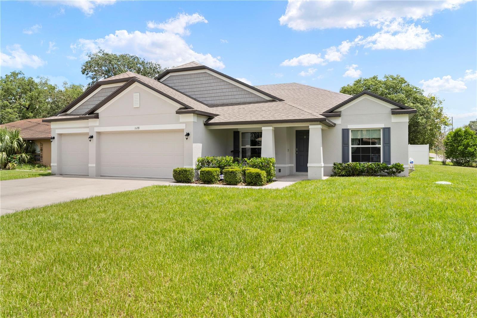 Front of home